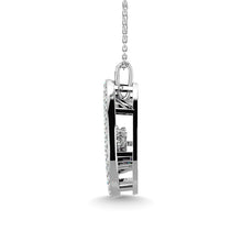 Diamond 1/4 Ct.Tw. Pear Shape Pendant in 14K White Gold