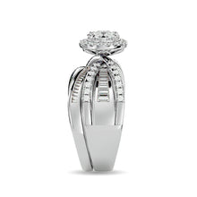 Diamond 1 ct tw Engagement Ring in 14K White Gold
