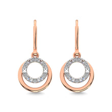 Diamond Fashion Earrings 1/6 ct tw in 14K White Gold