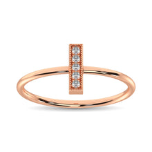 Diamond 1/20 Ct.Tw. Fashion Ring in 10K Rose Gold