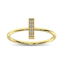 Diamond 1/20 Ct.Tw. Fashion Ring in 10K Yellow Gold
