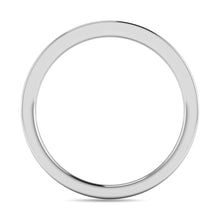 Diamond 1/20 ct tw Bar Ring in 10K White Gold