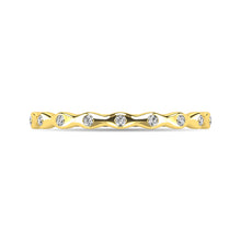 Diamond 1/10 ct tw Stackable Ring in 14K Yellow Gold