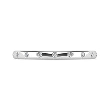 Diamond 1/10 ct tw Stackable Ring in 14K White Gold