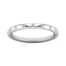 Diamond 1/10 ct tw Stackable Ring in 14K White Gold