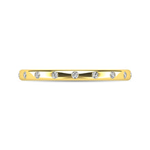 Diamond 1/10 ct tw Stackable Ring in 14K Yellow Gold