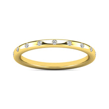 Diamond 1/10 ct tw Stackable Ring in 14K Yellow Gold