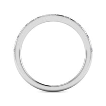 Diamond 1/10 ct tw Stackable Ring in 10K White Gold