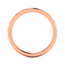 Diamond 1/10 ct tw Stackable Ring in 10K Rose Gold