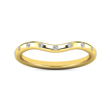 Diamond 1/10 ct tw Stackable Ring in 10K Yellow Gold