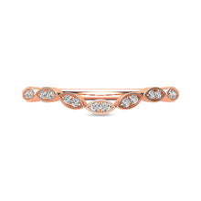Diamond 1/20 ct tw Stackable Ring in 10K Rose Gold
