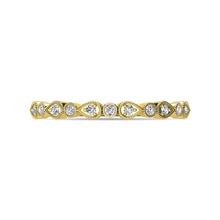 Diamond 1/10 ct tw Stackable Ring in 10K Yellow Gold