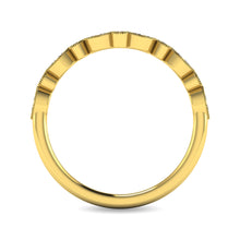 Diamond 1/10 ct tw Anniversary Band in 10K Yellow Gold