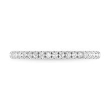 Diamond 1/3 Ct.Tw. Chevron Band in 14K White Gold