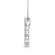 Diamond 1 1/2 ct tw Fashion Pendant in 14K White Gold