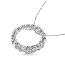 Diamond 2 ct tw Fashion Pendant in 14K White Gold