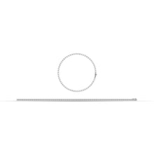 Diamond 1/4 ct tw Fashion Bracelet in Sterling Silver