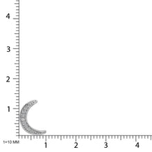 Diamond 1/10 ct tw Fashion Pendant in Sterling Silver