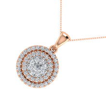 Diamond 3/4 Ct.Tw. Fashion Pendant in 14K Rose Gold