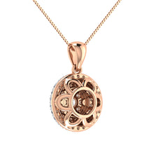 Diamond 3/4 Ct.Tw. Fashion Pendant in 14K Rose Gold