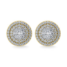 Diamond 7/8 Ct.Tw. Fashion Earrings in 14K Yellow Gold