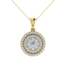 Diamond 3/4 Ct.Tw. Fashion Pendant in 14K Yellow Gold