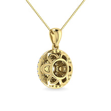 Diamond 3/4 Ct.Tw. Fashion Pendant in 14K Yellow Gold