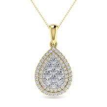 Diamond 3/4 Ct.Tw. Fashion Pendant in 14K Yellow Gold