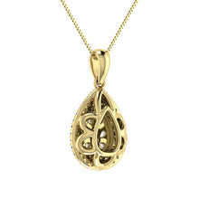 Diamond 3/4 Ct.Tw. Fashion Pendant in 14K Yellow Gold