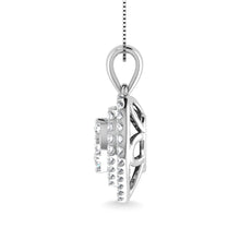 Diamond 3/4 Ct.Tw. Heart Pendant in 10K White Gold