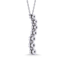 Diamond 1/10 Ct.Tw. Fashion Pendant in 10K White Gold