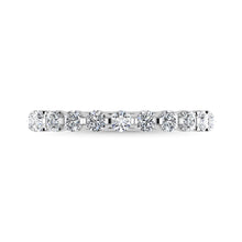 Diamond 1/2 Ct.Tw. Anniversary Band in 14K White Gold