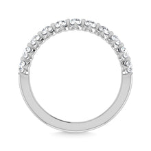 Diamond 1/2 Ct.Tw. Anniversary Band in 14K White Gold