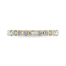Diamond 1 Ct.Tw. Anniversary Band in 14K Yellow Gold