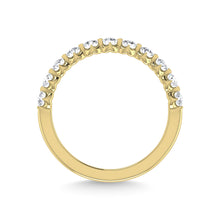 Diamond 1 Ct.Tw. Anniversary Band in 14K Yellow Gold