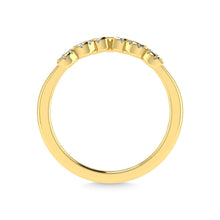 Diamond 1/10 Ct.Tw. Anniversary Band in 14K Yellow Gold
