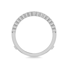 Diamond 1/2 Ct.Tw. Guard Ring in 14K White Gold