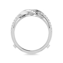 Diamond 1/2 Ct.Tw. Guard Ring in 14K White Gold