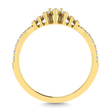 Diamond 1/3 Ct.Tw. Anniversary Band in 14K Yellow Gold