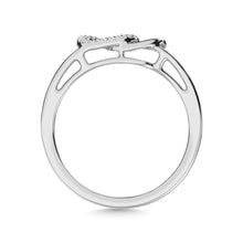 Diamond 1/20 Ct.Tw. Fashion Ring in Sterling Silver