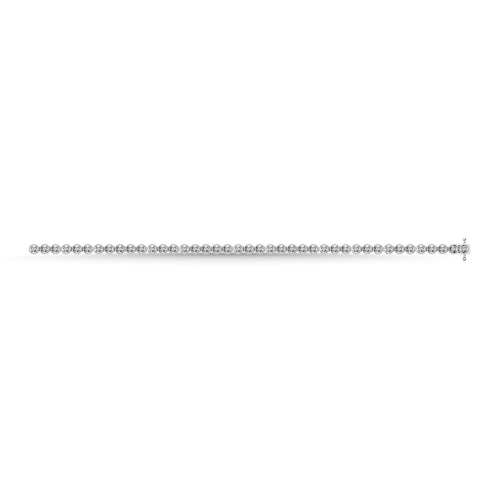 Diamond 1/4 Ct.Tw. Fashion Bracelets in Sterling Silver