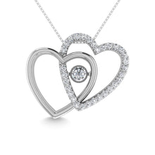Diamond 1/5 Ct.Tw. Fashion Necklace in 10K White Gold