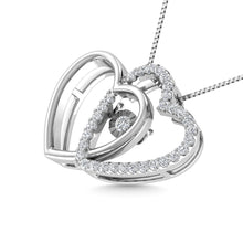 Diamond 1/5 Ct.Tw. Fashion Necklace in 10K White Gold