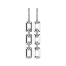 Diamond 1/6 Ct.Tw. Danglers Earrings in 10K White Gold