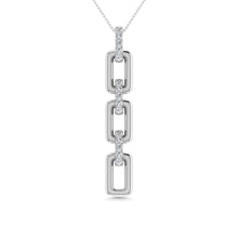 Diamond 1/8 Ct.Tw. Fashion Pendant in 10K White Gold