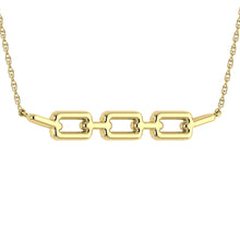 10K Pink Gold 1/5 Ct.Tw. Round Diamond Cuban Link Necklace