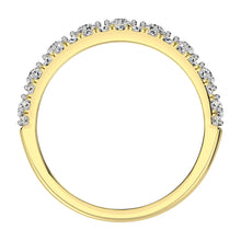 14K Yellow Gold 1 Ct.Tw. Diamond Fashion Band