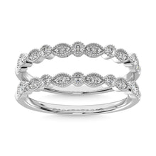 Diamond 1/4 Ct.Tw. Anniversary Ring in 10K White Gold