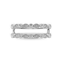 Diamond 1/4 Ct.Tw. Anniversary Ring in 10K White Gold