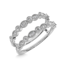 Diamond 1/4 Ct.Tw. Anniversary Ring in 10K White Gold
